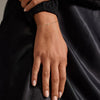 7 in. Heart Shaped Lab Diamond Paperclip Chain Bracelet 0.2 ct  in 18K Yellow Gold