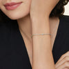 Aster Lab Diamond Tennis Bracelet 1.2 ct  in 18K Yellow Gold