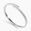Sonya Lab Diamond Wrap Bracelet 1.5 ct  in 18K Yellow Gold
