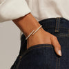 Sonya Lab Diamond Wrap Bracelet 1.5 ct  in 18K Yellow Gold