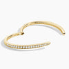 Sonya Lab Diamond Wrap Bracelet 1.5 ct  in 18K Yellow Gold