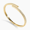 Sonya Lab Diamond Wrap Bracelet 1.5 ct  in 18K Yellow Gold
