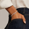 Sonya Lab Diamond Wrap Bracelet 1.5 ct  in 18K Yellow Gold