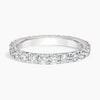 Each Lab Diamond - Full Eternity Band in 18k White Gold