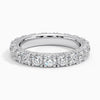 Each Lab Diamond - Full Eternity Band in 18k White Gold