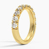 Each Lab Diamond - Full Eternity Band in 18k Yellow Gold