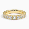 Each Lab Diamond - Full Eternity Band in 18k Yellow Gold