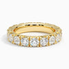 Each Lab Diamond - Full Eternity Band in 18k Yellow Gold