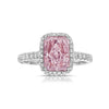 2.08ct Light Pink Diamond Ring