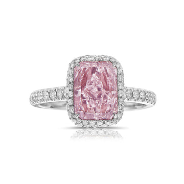 2.08ct Light Pink Diamond Ring