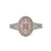 1.56ct Very Light Pink Diamond Engagement Ring