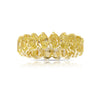 Fancy Yellow Oval Diamond Eternity Band