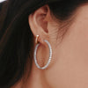 Taylor Lab Diamond Huggie Earrings 0.33 ct  in 18K Yellow Gold