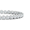 Classic Round Lab Grown Tennis Bracelet