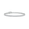 Classic Round Lab Grown Tennis Bracelet