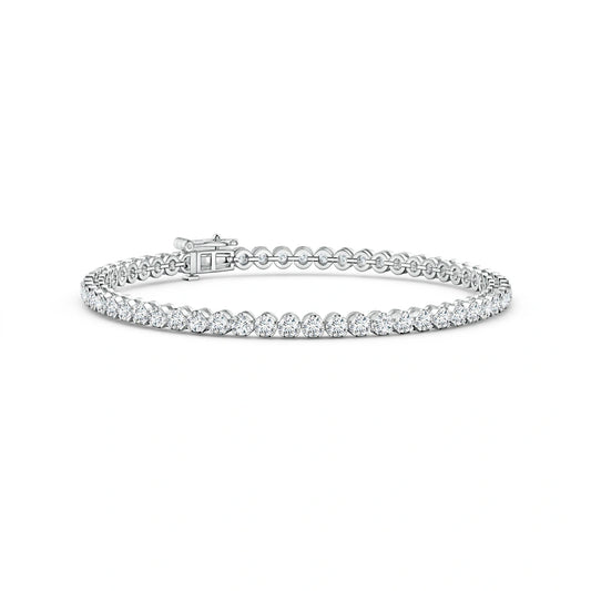 Classic Lab Grown Diamond Tennis Bracelet