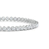 Classic Round Lab Grown Tennis Bracelet