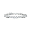 Classic Round Lab Grown Tennis Bracelet