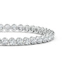 Classic Round Lab Grown Tennis Bracelet