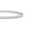 Classic Round Natural Tennis Bracelet