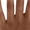 Sol Diamond Ring 0.50 ct in 18K Yellow/White Gold