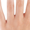 Sol Diamond Ring 0.50 ct in 18K Yellow/White Gold