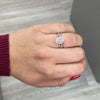 1.56ct Very Light Pink Diamond Engagement Ring